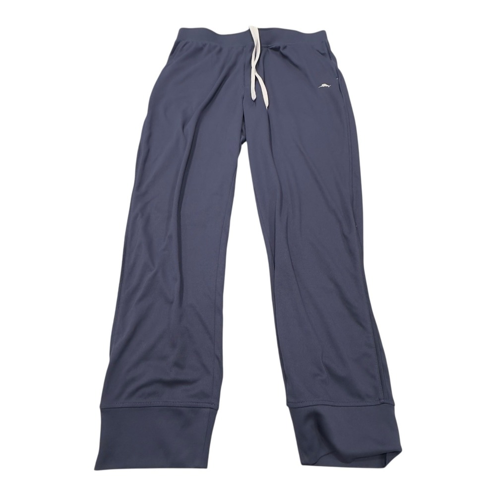 Tommy Bahama Mens‎ Lounge Pants Knit Drawstring Waist Activewear Gray Large